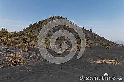 Paricutin volcano in Mexico 05 Stock Photo