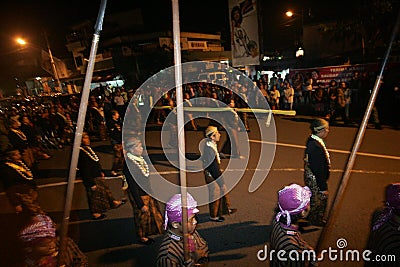 One muharram tradition Editorial Stock Photo