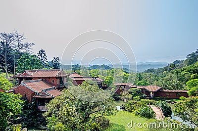 The one nanyuan: Land of retreat and wellness Stock Photo