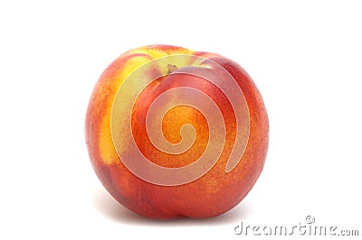 One nectarine Stock Photo