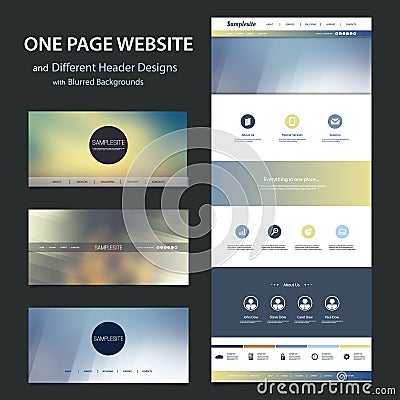 web page design