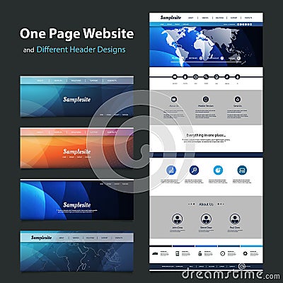 Website Page Design
