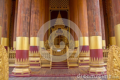 One of the palace in Bagan city Stock Photo