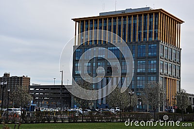 One Port Center in Camden New Jersey Stock Photo