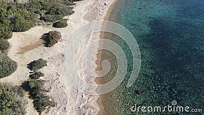 One of Sardinian bay. Stock Photo