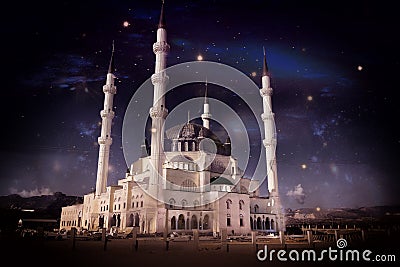 One Thousand and One Nights Stock Photo