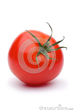 One tomato Stock Photo