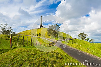 One Tree Hill Stock Photo