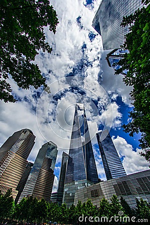 One World Trade Center New York Manhattan Editorial Stock Photo