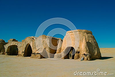 Ong Jemel in Tunis Editorial Stock Photo