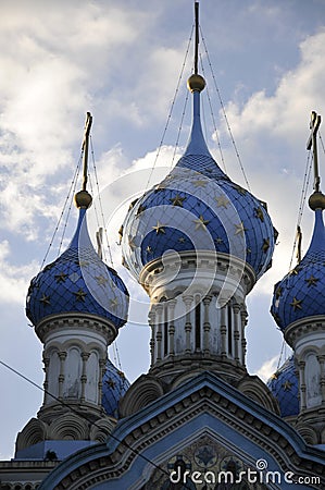 Russian Ortodox church,Buenos Aires Stock Photo