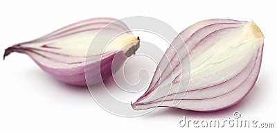 Onion sliced Stock Photo