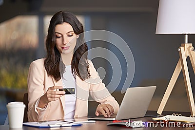 Online banking Stock Photo