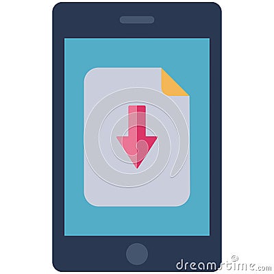 Online Downloading Isolated Vector icon which can easily modify or edit Vector Illustration