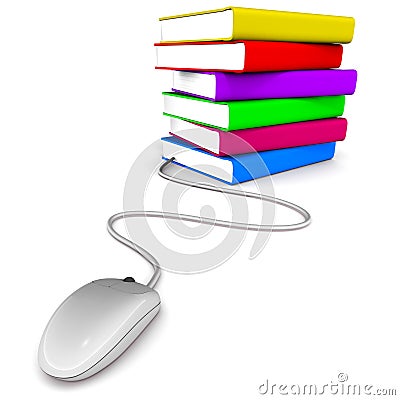 Online education Stock Photo