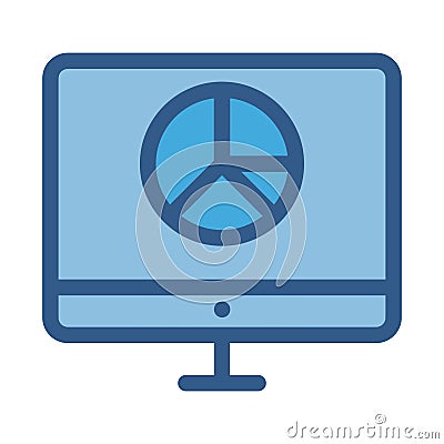 Online graph Fill Isolated Vector icon which can easily modify or edit Vector Illustration