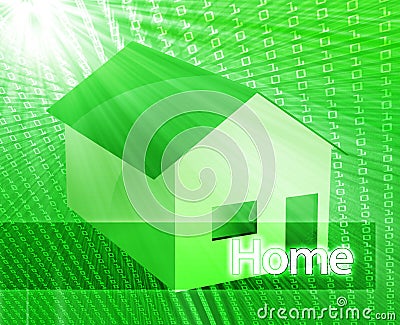 Online housing Stock Photo