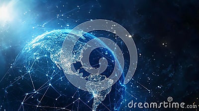 Online Language Exchange: A platform connecting users for language Stock Photo