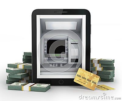 Online payments concept. Stock Photo