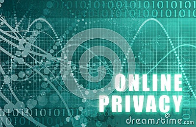 Online Privacy Abstract Stock Photo