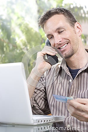 Online purchase Stock Photo