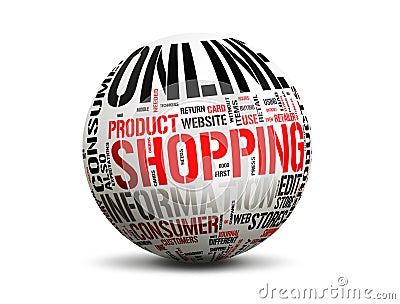 Online Shopping Stock Photo