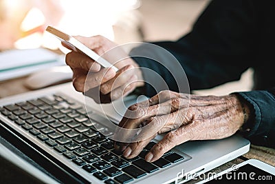 Online Shopping payments concept. Stock Photo