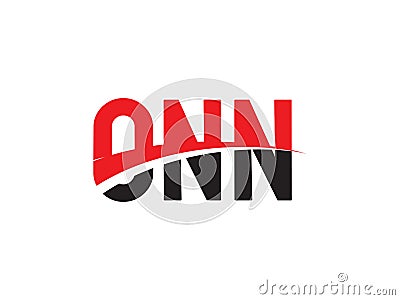 ONN Letter Initial Logo Design Vector Illustration Vector Illustration