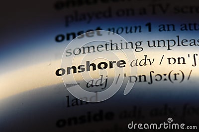 onshore Stock Photo