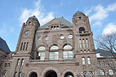 Ontario legislative building Stock Photo