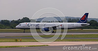Onur Air Airbus A321 Editorial Stock Photo