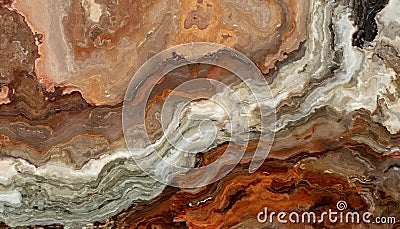 Onyx Tile abstract texture Cartoon Illustration