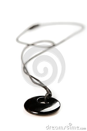 Onyx pendent Stock Photo