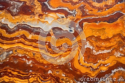 onyx rock surface with dramatic pattern Stock Photo