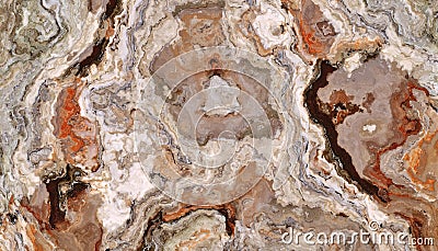 Onyx Tile abstract texture Cartoon Illustration