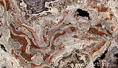 Onyx Tile abstract texture Cartoon Illustration