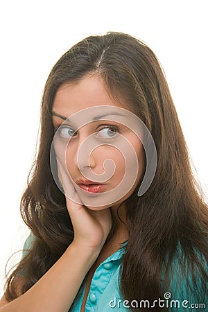 Ooh! Shock! Surprise! Stock Photo