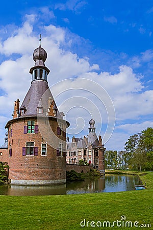 Ooidonk Castle in Belgium Stock Photo