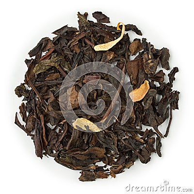 Oolong tea Orange Stock Photo