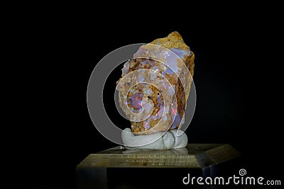 Opal from Dubnik Stock Photo