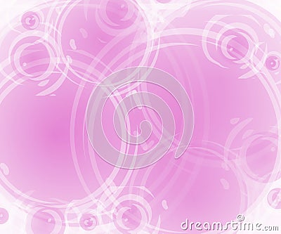 Opaque Artsy Pink Background Stock Photo