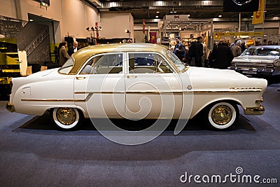 1956 Opel Kapitan vintage car Editorial Stock Photo