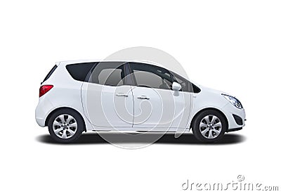 Opel Meriva Stock Photo