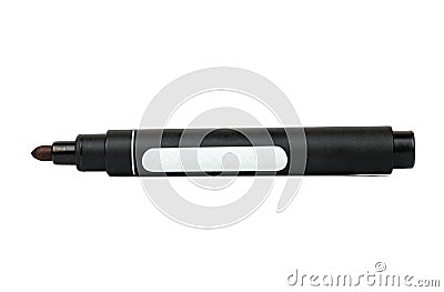 Black marker Stock Photo