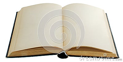 Open Book Stock Photo