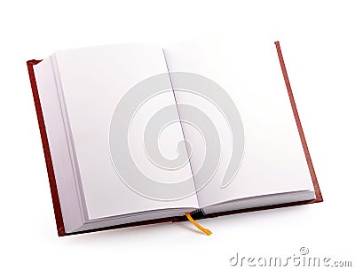 Open book Stock Photo