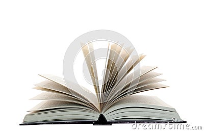 Open book Stock Photo