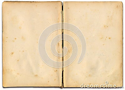 Open book Stock Photo