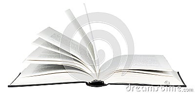 Open book Stock Photo