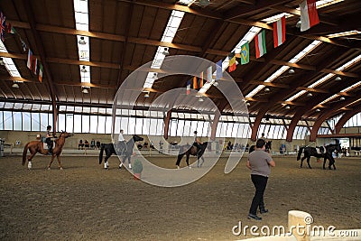 Open Day - Ecole de LÃ©gÃ¨retÃ© (EDL) di Philippe Karl Editorial Stock Photo